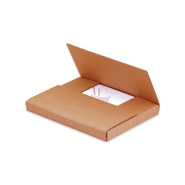 Bsc Preferred 24 x 18 x 2'' Kraft Easy-Fold Mailers, 50PK M24182BFK - main